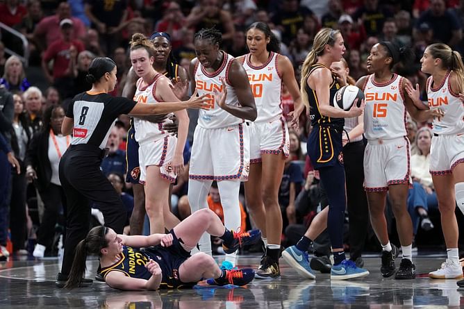 "Buying Caitlin Clark stock over the entire WNBA": OutKick Founder advises Fever star to start her own league after dust ups against Sun