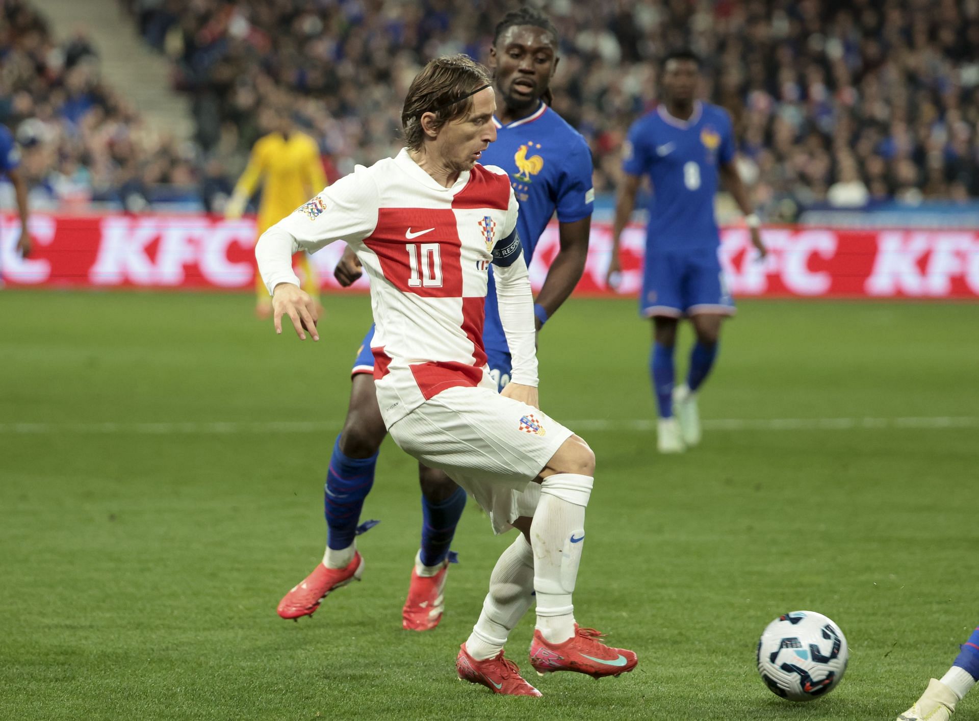 France v Croatia - UEFA Nations League Quarterfinal Leg Two - Source: Getty