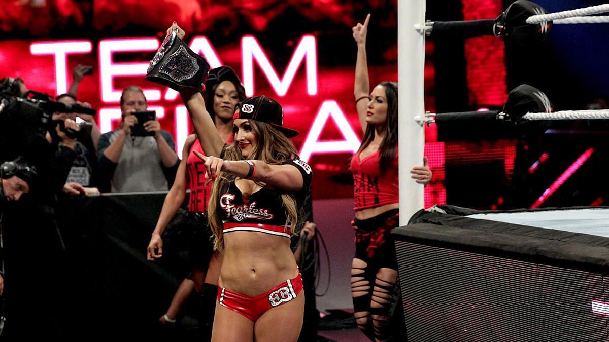 Nikki Bella has finally spoke out (image via WWE)