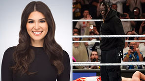 Cathy Kelley shares one-word reaction to major name claiming he cried during R-Truth's WWE return