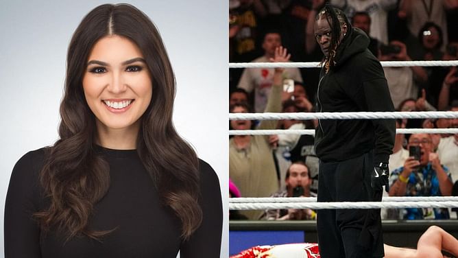 Cathy Kelley shares one-word reaction to major name claiming he cried during R-Truth's WWE return