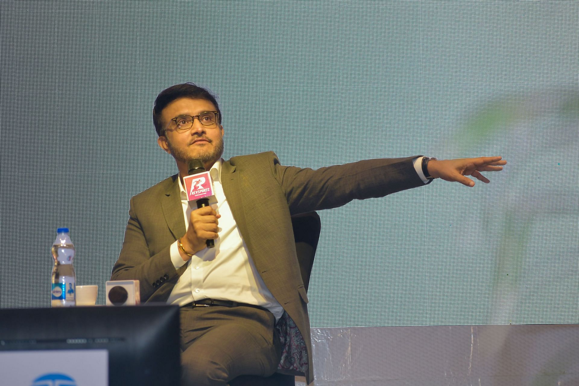 Sourav Ganguly In Kolkata. - Source: Getty