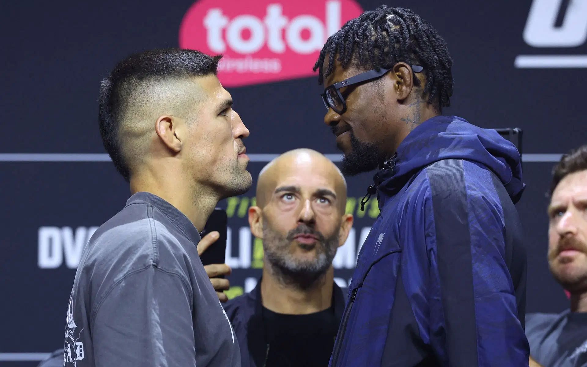 Vicente Luque (left) will clash with Kevin Holland (right) at UFC 316 [Image courtesy: Getty Images]