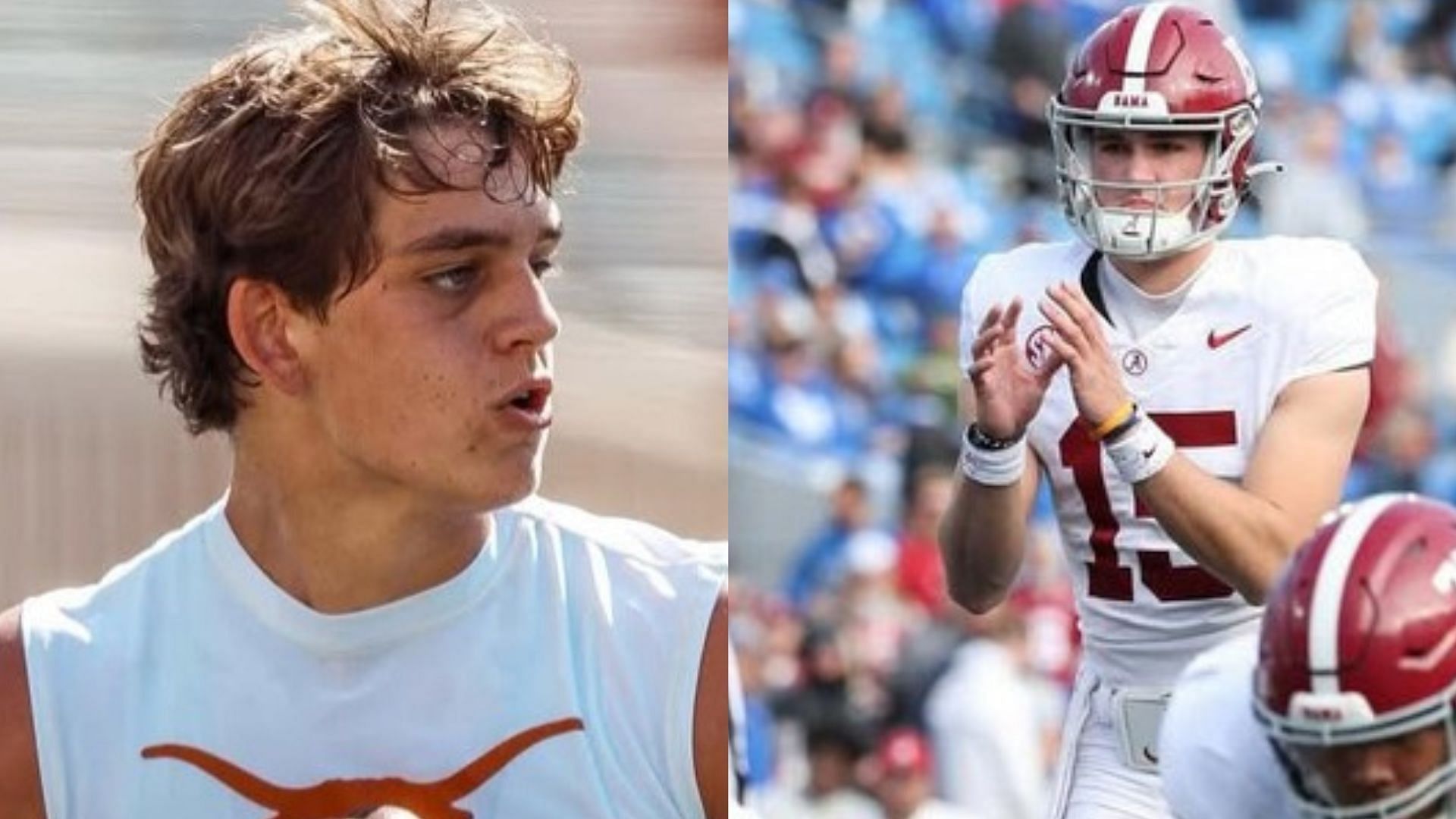 Images via the Instagram pages of both players.