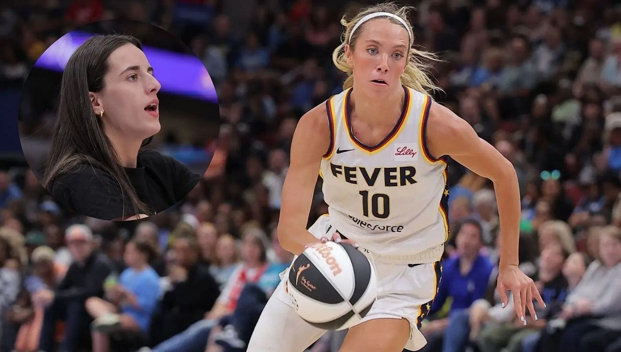 Fever fans react as Lexie Hull leapfrogs Caitlin Clark to become Indiana