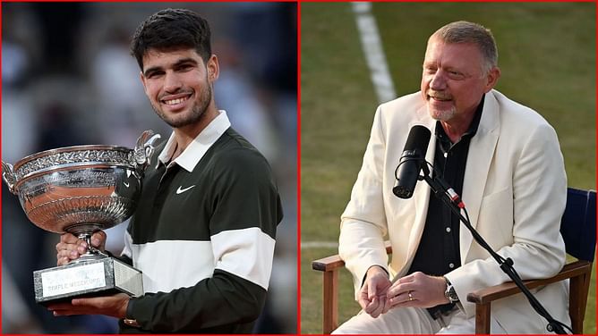 Boris Becker makes bold claim about Carlos Alcaraz after Spaniard's epic French Open win