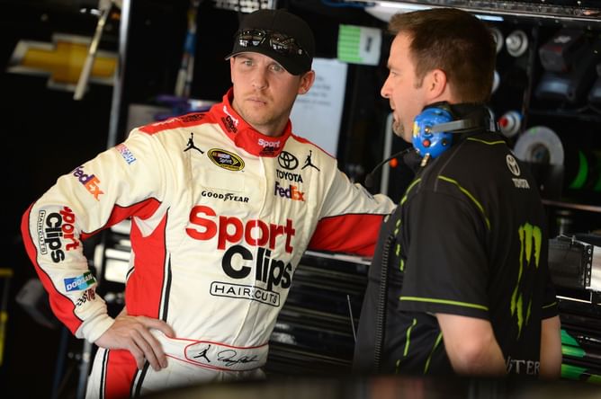 Denny Hamlin's crew chief rules out 23XI Racing discussions within JGR amid ongoing NASCAR court case
