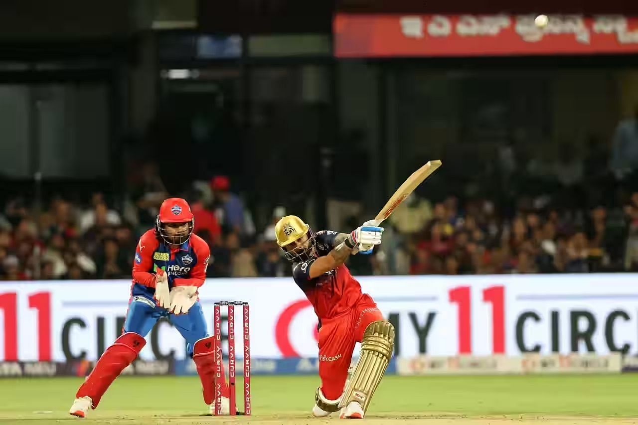 Virat Kohli has batted aggressively in IPL 2025. [P/C: iplt20.com]