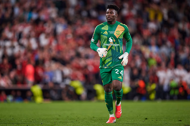 Andre Onana makes Manchester United future decision amid Saudi Pro League interest - Reports