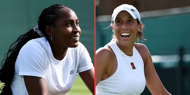 Coco Gauff and Madison Keys share adorable bond during Wimbledon practice weeks after quarterfinal clash at French Open