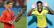 Real Madrid star Vinicius Jr sends message to Cristiano Ronaldo after UEFA Nations League win