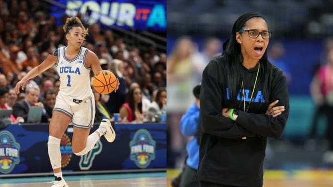 UCLA's Kiki Rice sends heartfelt message to coach Shannon LeBeauf on Bruins departure after long tenure