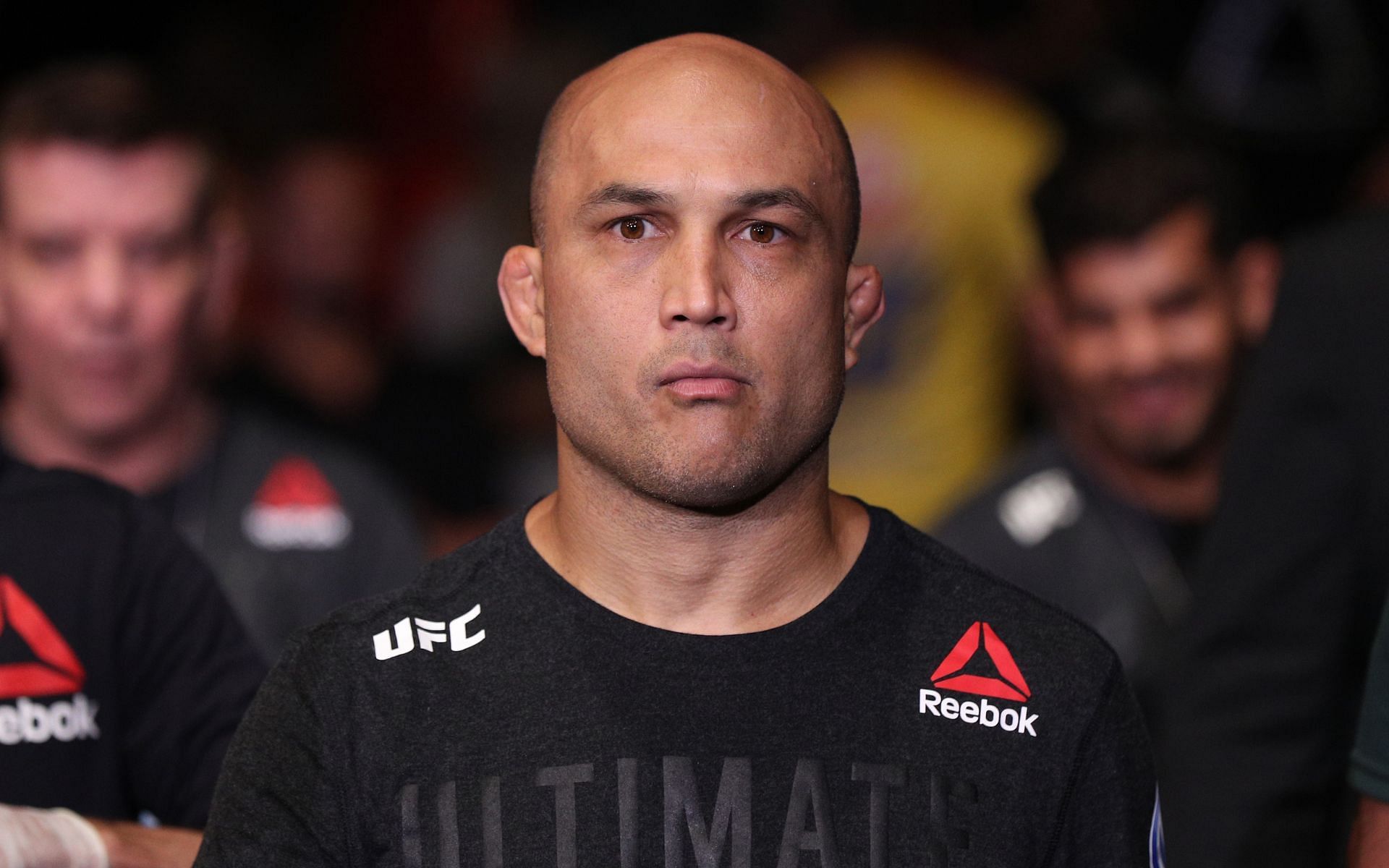 B.J. Penn arrested again. [Image courtesy: Getty]
