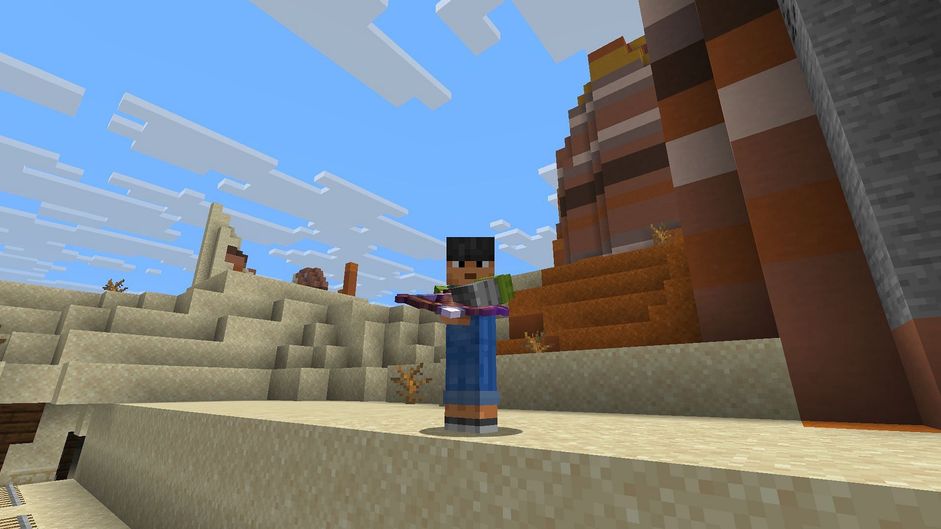 Reasons why the crossbow is not liked by many players (Image via Mojang Studios)