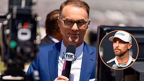 "Remember last season": Kevin Harvick warns Denny Hamlin despite 'great job' with new crew chief