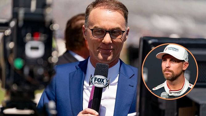 "Remember last season": Kevin Harvick warns Denny Hamlin despite 'great job' with new crew chief