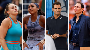 Excuse Aryna Sabalenka's controversial comments on Coco Gauff, even Roger Federer couldn't help himself after losing French Open to Rafael Nadal