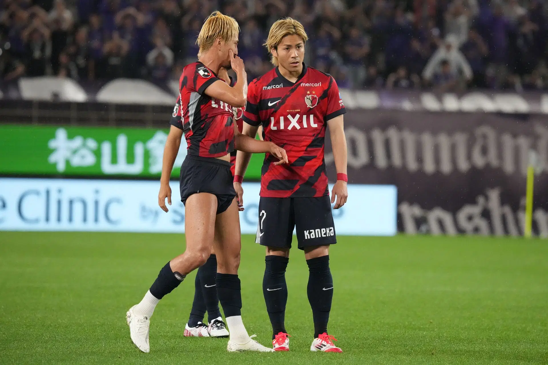 Kashima Antlers v Sanfrecce Hiroshima - J.LEAGUE MEIJI YASUDA J1 - Source: Getty