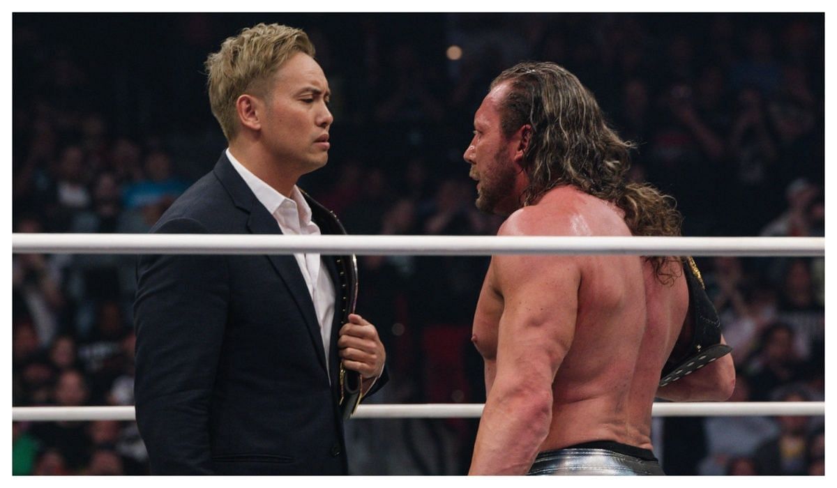 Kazichuke Okada and Kenny Omega are set to battle it out at All In: Texas (Image via AEW