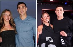 “Sorry, I'm obsessed” - Jack Bech’s GF, Kylie Young, swoons over Raiders TE's shirtless look by pool