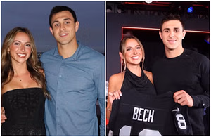 “Sorry, I'm obsessed” - Jack Bech’s GF, Kylie Young, swoons over Raiders TE's shirtless look by pool