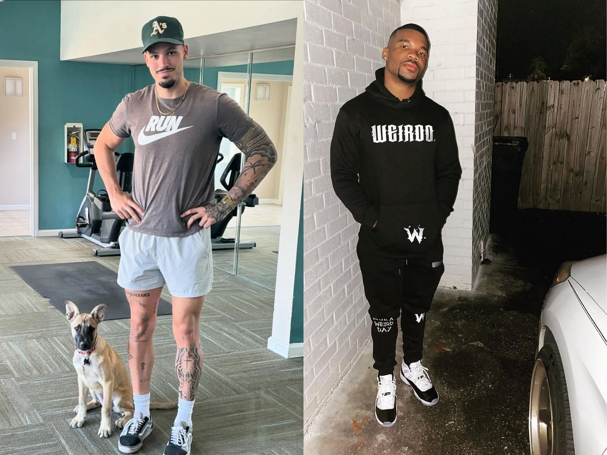 Pepe and Jalen from Love Island USA season 7 