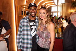 RGIII’s wife Grete sends 3-word reaction as ex-Ravens QB knocks off Cam Newton’s star-studded C1N team in wild OT7 showdown