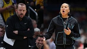 "A woman coaching in NBA would never work" - Fans explode as Knicks consider Dawn Staley to fill coaching spot post Tom Thibodeau firing