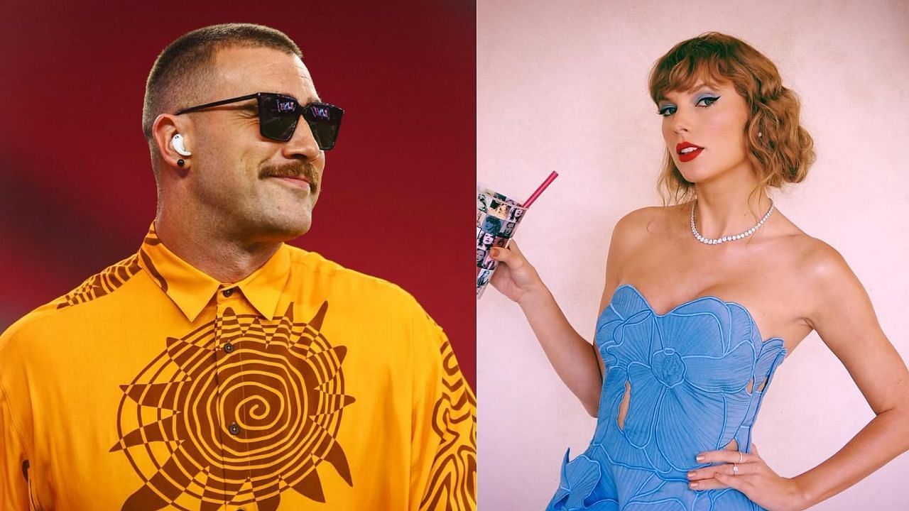 Travis Kelce sends 5-word message as Taylor Swift