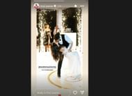 Fred Warner Sydney's wife celebrates the 3rd anniversary with a tribute of heart /@ fred_warner