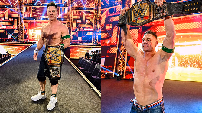 5 New challengers for John Cena's Undisputed WWE Championship after Night of Champions 2025