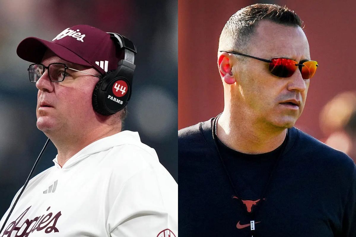 CFB world reacts as KJ Edwards ditches Longhorns to join Texas A&amp;M Aggies (Image Credits - IMAGN)