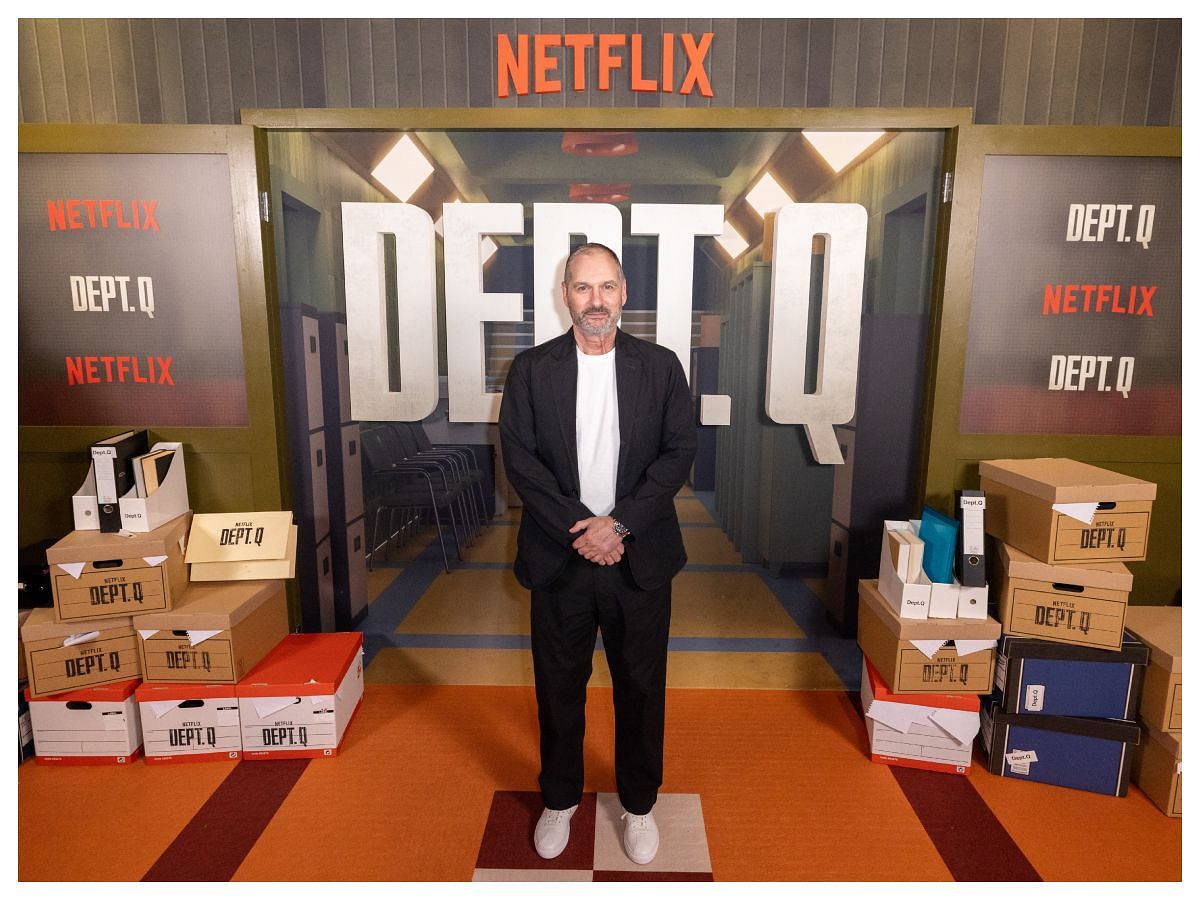 Scott Frank (Picture from the Netflix Media Center)