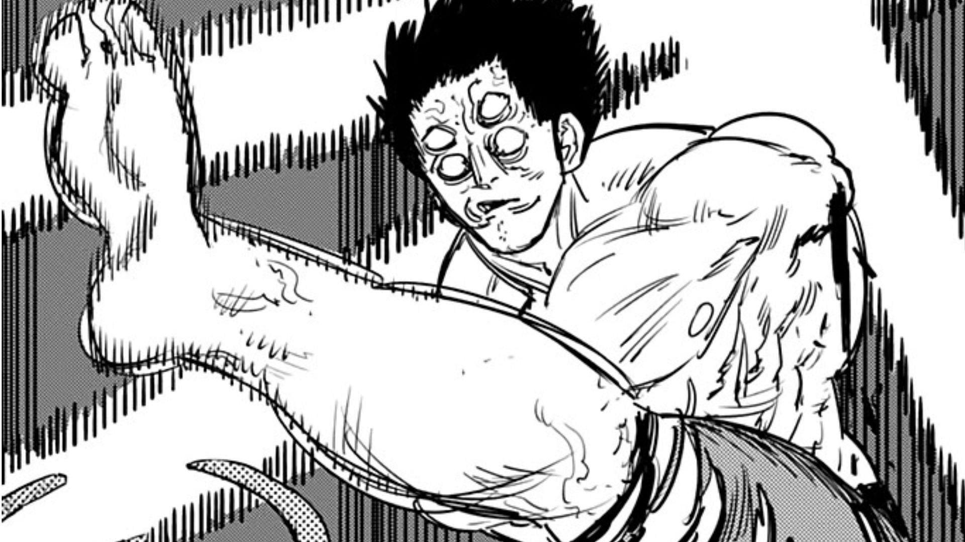Violence Devil/ Galgali as seen in the anime (Image via Shueisha)
