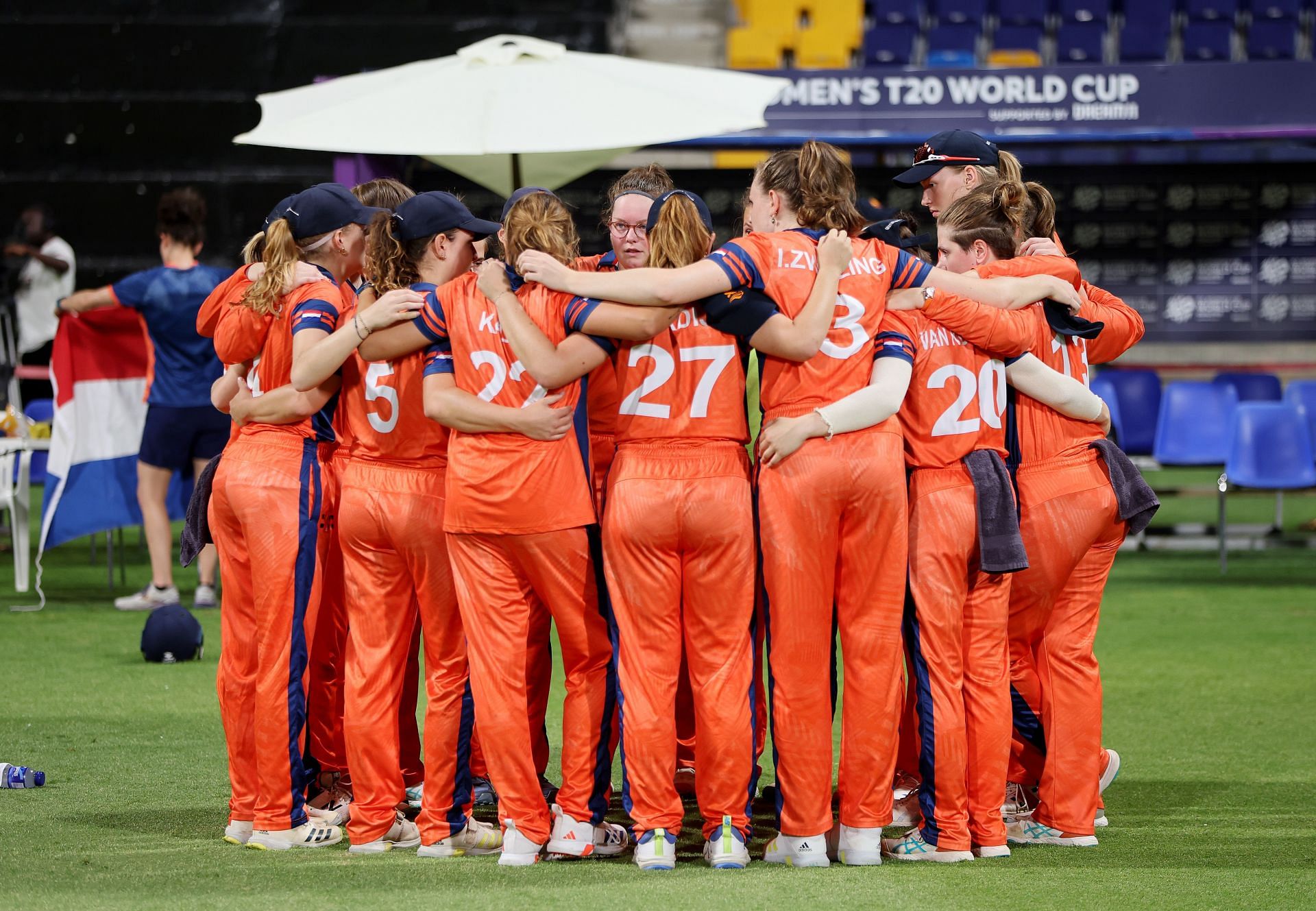 Netherlands v Ireland - ICC Women