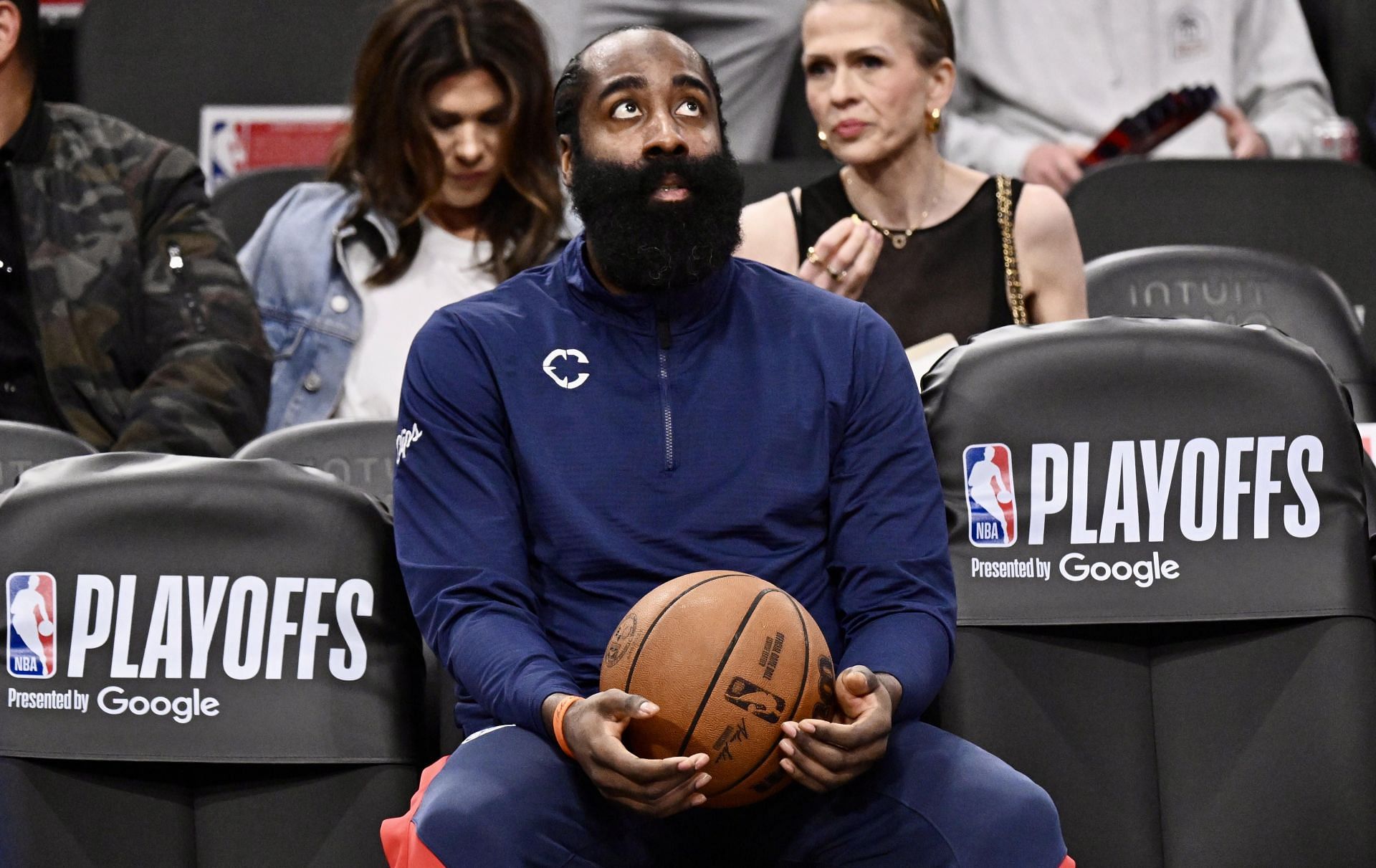LA Clippers defeated the Denver Nuggets 111-105 to win game 6 of a NBA first round playoff basketball game. - Source: Getty