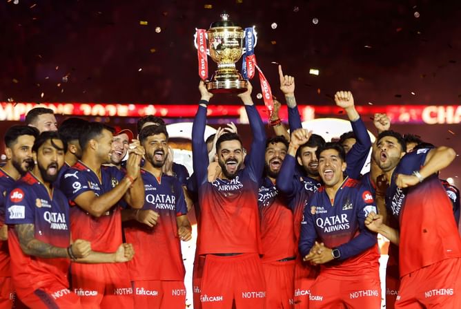 "Tonight, the crown finally sits where it always belonged" - Fans react as Virat Kohli wins maiden IPL title after RCB vs PBKS final