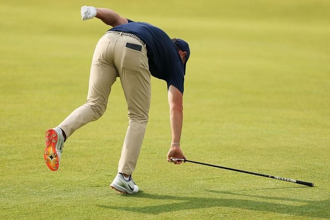 WATCH: Rory McIlroy hurls club in frustration after mishit at US Open 2025
