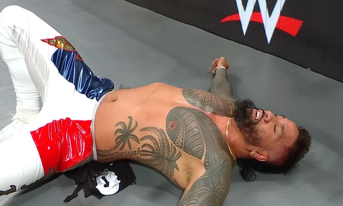WWE superstar, Jey Uso. [Photo credit: WWE on YouTube]