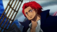 Shanks as seen in anime (Image via Toei Animation)