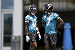 “We could 1-v-1 for it”: Travis Hunter and Chad Ochocinco debate Jaguars star's Madden 26 rookie rating