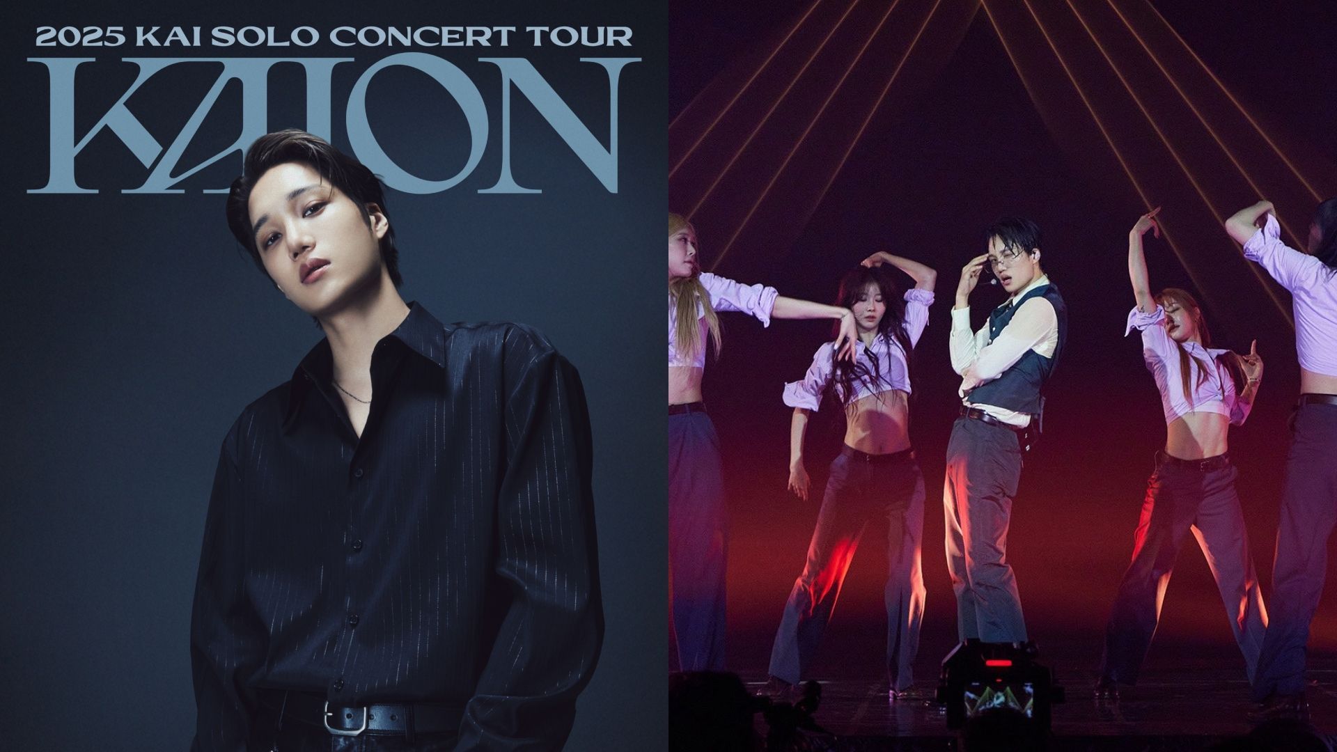 EXO’s Kai announces 2025 first solo tour ‘KAION’ in US: How to get tickets, dates, venues, & all you need to know