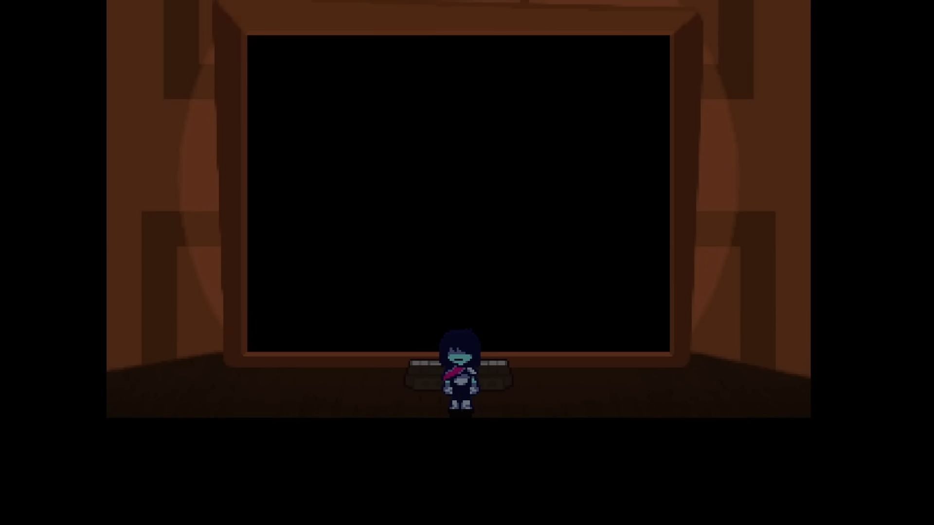 Minigame spot in Deltarune (Image via Toby Fox/Youtuber@Clockwork Crystal)