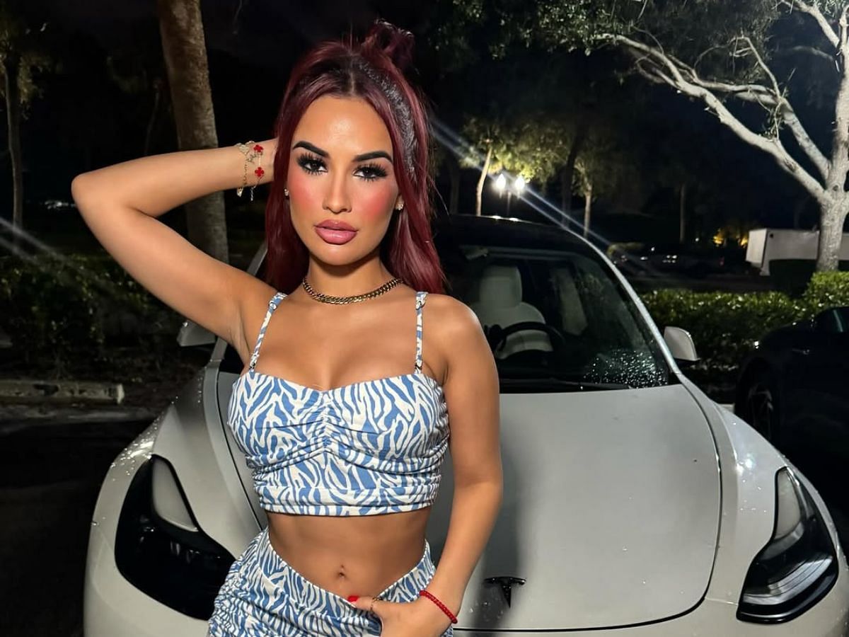 Yulissa from Love Island USA season 7 (Image via Instagram/@yulissaescobar)