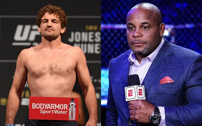 Daniel Cormier clears up Ben Askren confusion after false reports on recovery