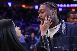 "Cardi B, no pink stuff" - Kevin Hart throws shade at Stefon Diggs' girlfriend at BET awards after viral yacht party