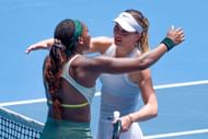 Coco Gauff and Paula Badosa - Source: Getty
