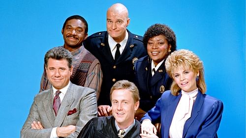 Night Court helped popularize the concept of ensemble casts back in the day (Image via NBC)