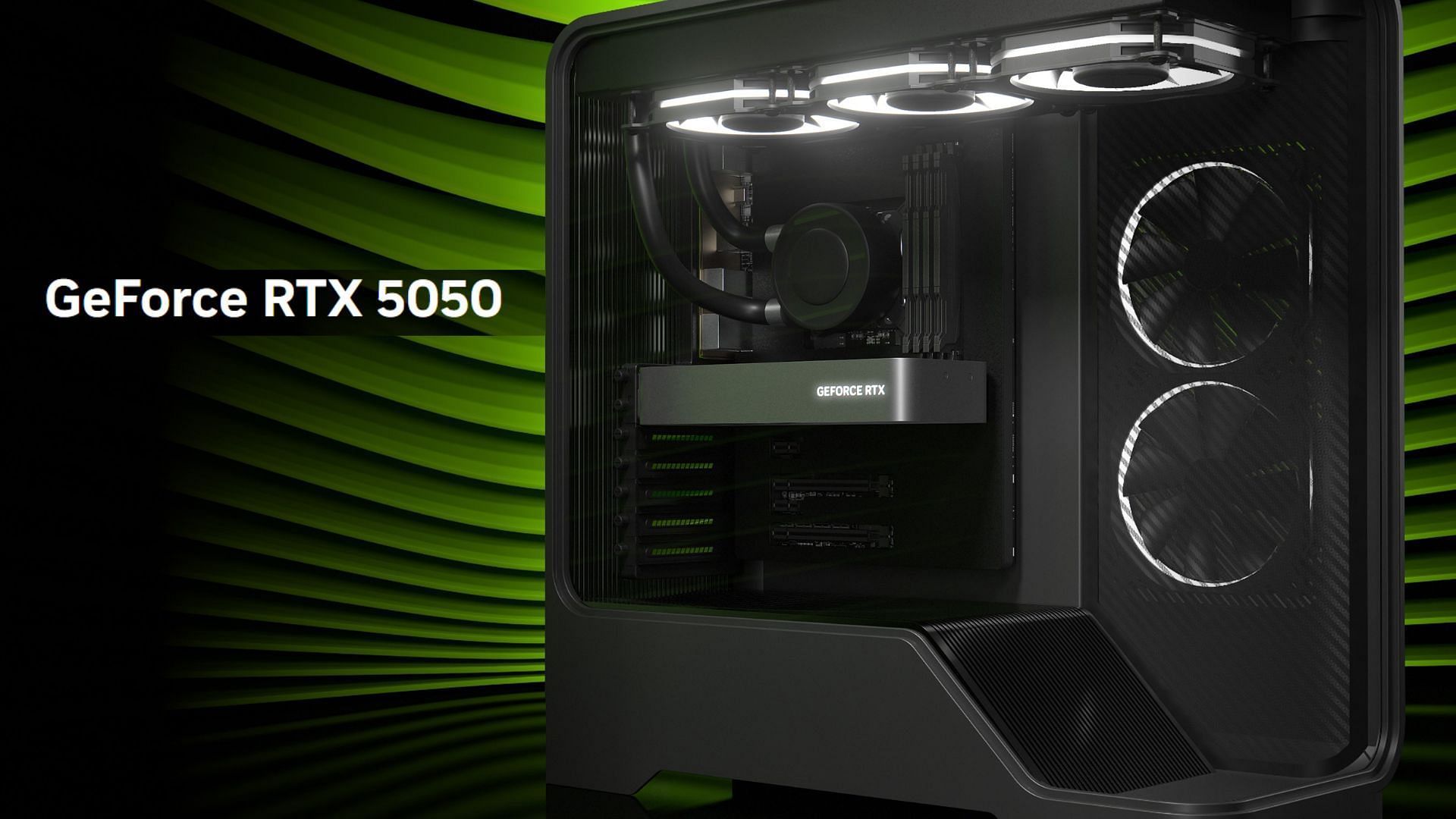 Nvidia GeForce RTX 5050 announced: 8GB GDDR6 at a budget-friendly price