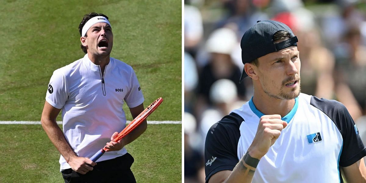 Taylor Fritz (L) vs Marton Fucsovics (R) preview, (Source: Getty Images)